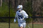 MLAX vs Babson  Wheaton College Men's Lacrosse vs Babson College. - Photo by Keith Nordstrom : Wheaton, Lacrosse, LAX, Babson, MLax